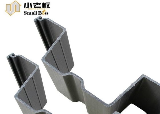 kupować UPVC Raw Material U718 9MM PVC Sheet Piling Of Waterstop Revetment Structure online manufacture
