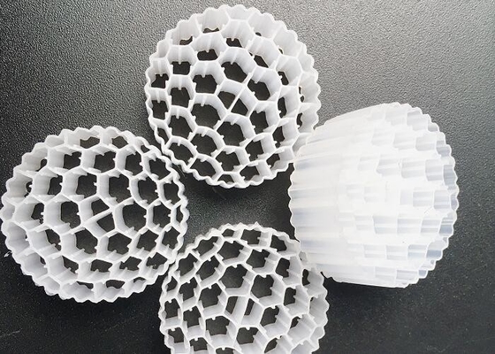 kupować Activecell Biotube MBBR Plastic Filter Media Biały Kolor 800m2/m3 online manufacture