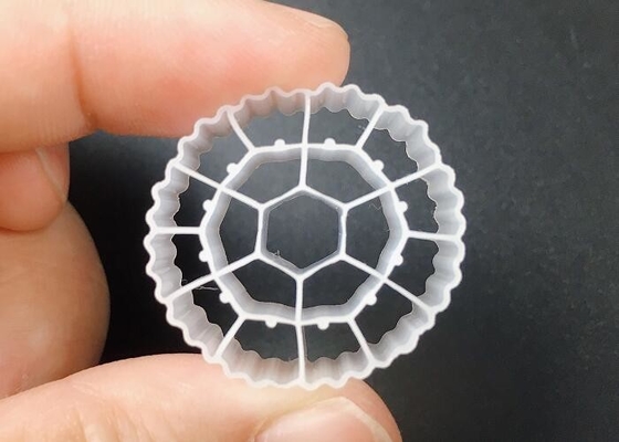 kupować 19 otworów 25x10 mm Activecell MBBR Pływające media do oczyszczania ścieków online manufacture