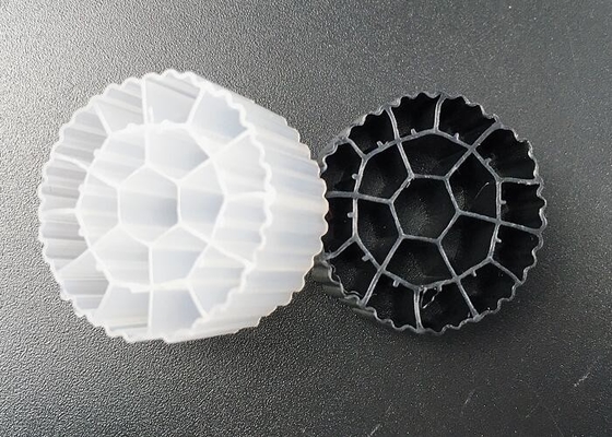 kupować K1 K3 K5 Bio Balls Filter MBBR Media For Anoxic Systems online manufacture