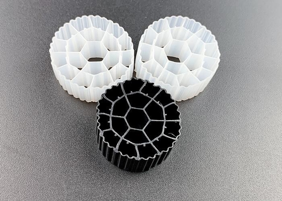 kupować Plastikowy nośnik K1 K3 K5 Pływający biofiltr do pakowania Mbbr online manufacture