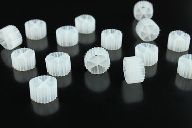 kupować Aktywowany MBBR Bio Media K1 z białym kolorem i dziewiczym materiałem HDPE online manufacture