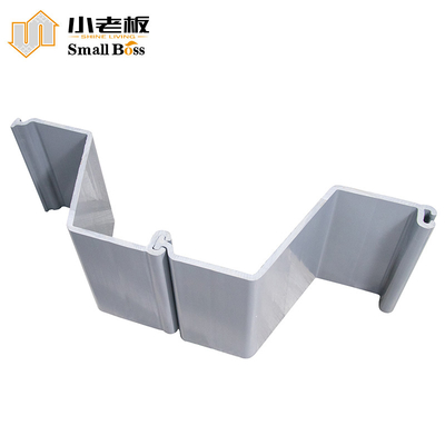 kupować Dostosowanie 11 mm Pvc Sheet Pile Plastic Profile Upvc Winyl z kształtem plastikowych stosów online manufacture