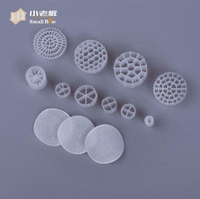 kupować 107 kg/cbm Mbbr Bio Filter Media Membrane Biofilm Reaktor dla biologicznych mediów online manufacture