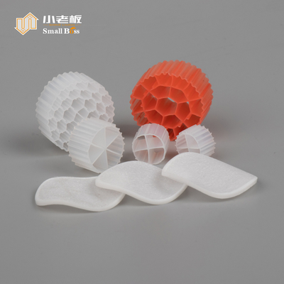 kupować Materiał plastikowy PE38 audyt FDA 800m2/m3 mbbr nośnik biofiltra online manufacture