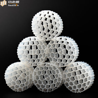 kupować Biofilm Mbbr Media PE38 Mikromedia Filtr biologiczny Mbbr Oczyszczanie ścieków online manufacture