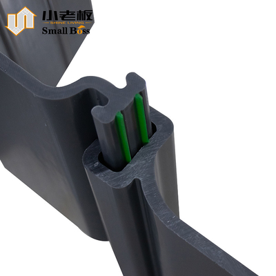 kupować Fabryka ołowiu PVC Sheet Pile Vinyl Plastic Sealing Strip For Flood Control Riverbank Protection online manufacture