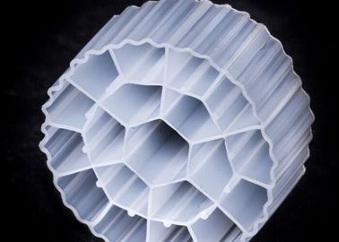 kupować Biofilm Reaktor Łódź rybna MBBR Filtrujący nośnik 100% surowiec HDPE online manufacture