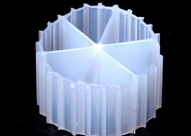 kupować Niewykorzystany materiał HDPE MBBR Bio Media With Rapid Carrier Biofilm Formation Mechanism online manufacture