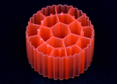kupować Czerwony Medium Filtrujące Rybie Stawki Matryca HDPE Materiał K3 Filtrujący Plast online manufacture
