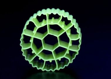 kupować Żółty Mbbr Plastic Bio Balls Filter Media For Aquarium 25mm X 12mm Gorąca forma online manufacture