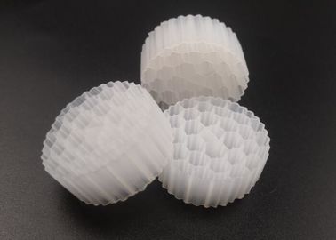 kupować Tworzenie nośników biokomórkowych HDPE MBBR w materiałach bezpiecznych FDA dla oczyszczania ścieków online manufacture