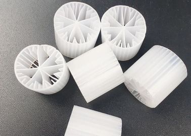 kupować HDPE Biomass Plastic Filter Media 15*15mm dla nośnika technologii WWTP SBR online manufacture