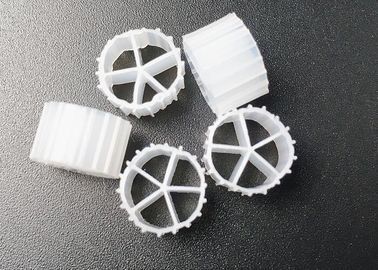 kupować Rybak Akwakultura RAS Pływający nośnik MBBR Media 10*7mm HDPE BOD COD Usunięcie online manufacture