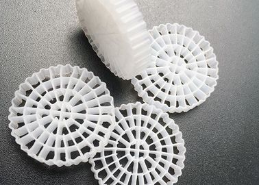 kupować 25*5mm BIO Filter Media K5 MBBR Slice Media Pływające Bioballs dla Hodowli Ryb online manufacture