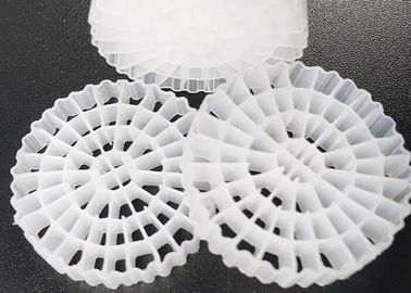 kupować K3 Kaldnes Mbbr Pływające kule BIO Filtr media Hdpe 25*4mm Biały kolor online manufacture