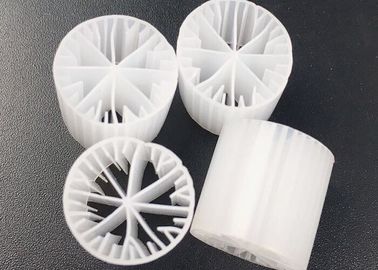 kupować zbiorniki beztlenowe 15*15mm ifas proces MBBR bioballe długą żywotność hdpe przyjazne dla środowiska media filtracyjne online manufacture