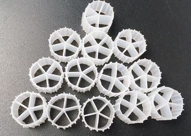 kupować 10*7mm MBBR pływający nośnik hodowla ryb akwakultura na lądzie hdpe materiał środowiskowy super jakość biały kolor online manufacture