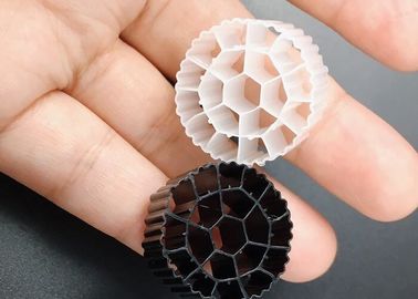 kupować Biopipa biała Rzeczywiste media do filtrowania odpadów 25*12mm online manufacture