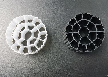 kupować Plastikowy nośnik biofiltrowy biobal K1 i K3 Hdpe 25*12mm Ras Biały kolor online manufacture
