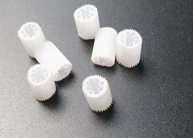 kupować Siedem otworów Biocell Filter Media HIPS biały kolor Materiał Plastic Sinking Filter Media For Pool online manufacture