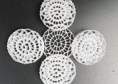 kupować 25*5mm K3 Filtr Media Hdpe Materiał Ifas Proces MBBR Bioballs online manufacture