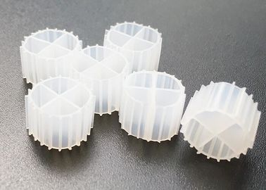 kupować System akwakultury recyrkulacyjnej MBBR Oczyszczanie wody Pływający nośnik 11*7mm online manufacture