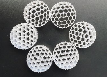 kupować 38 otworów Duża powierzchnia 25*10mm K1 Filtr media Fda Safty Eco biały kolor online manufacture