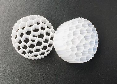 kupować Plastikowe Bio MBBR Oczyszczanie wody FAB / Filtr do kroplówki Opakowanie pływające medium 25*12mm online manufacture