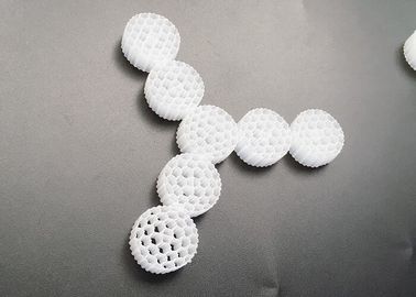 kupować Ifas Procesowe urządzenia wentylacyjne MBBR Oczyszczanie wody FDA 25*10mm Biocell online manufacture