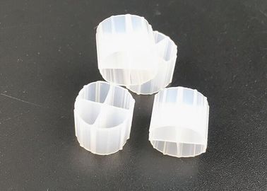 kupować Biały pływający filtr medialny niewykorzystany materiał HDPE PE01 12 mm x 9 mm online manufacture