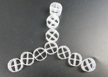 kupować Biofilm Bioreaktor HDPE MBBR Bio Media online manufacture
