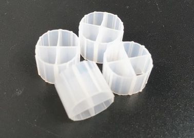 kupować Oczyszczanie wody w stawach rybnych MBBR Nośnik Bio Filter Media W Białym Kolorze online manufacture