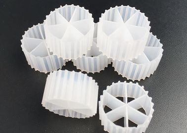kupować DA Bezpieczny Bez toksyczności Mikrofiltr K1 MBBR Bomover Reaktor 100% Polyetylen dziewiczy online manufacture