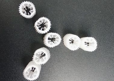 kupować MBBR Bio Media Ciężki rozmiar 5*10mm Virgin HIPS Material Plastic MBBR Filter Media online manufacture