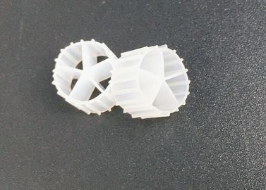kupować Wysokiej aktywności biologicznej białe media filtracyjne z tworzyw sztucznych HDPE dla stawów rybnych online manufacture