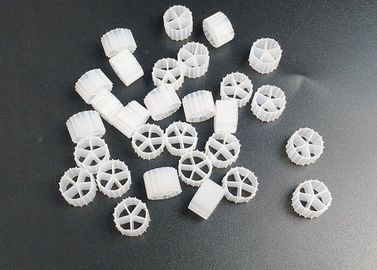 kupować Wysokiej wydajności czyste HDPE MBBR Filtry K1 Media akwarialne online manufacture