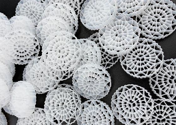 kupować Wyroby o masie 100% HDPE FDA Safty White Natural Color MBBR Filter Media online manufacture
