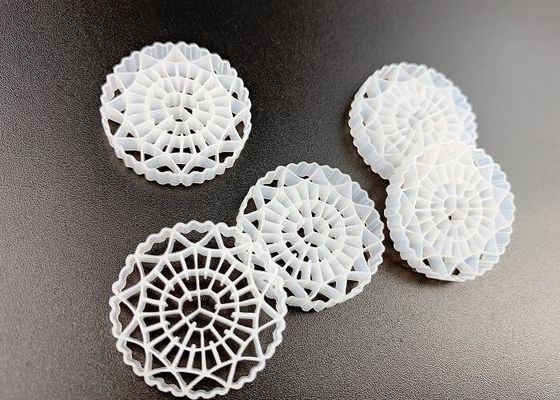kupować Wysokowydajna aktywność białej MBBR Bio Media online manufacture