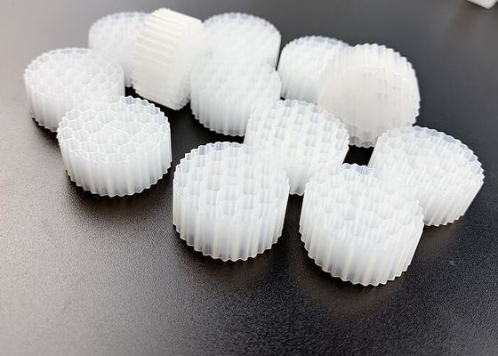 kupować Biopipe Media MBBR ponowne wykorzystanie wody Ifas Technologia Biocell MBBR Filter Media online manufacture