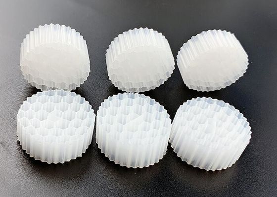 kupować Doskonały film prędkości zawieszony biomasa MBBR Kaldnes Filter Media online manufacture