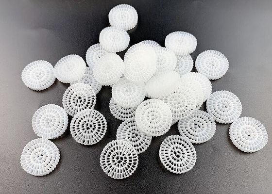 kupować Żywność Grade Safty Hdpe FDA Materiał Pływający MBBR Media Bio kulki Filtr media online manufacture