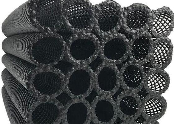 kupować Bio Block Hdpe Plastic Pipe Media Do Oczyszczania Wody Czarny Kolor Gorący Do Akwakultury online manufacture