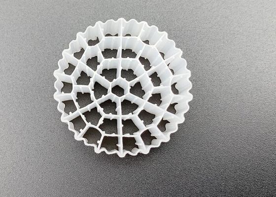 kupować 25*10MM czyste HDPE biały Kolor MBBR Filtr media online manufacture