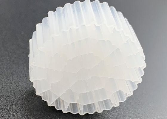 kupować Niewykorzystane HDPE 25*10MM MBBR Bio Media do oczyszczania ścieków online manufacture