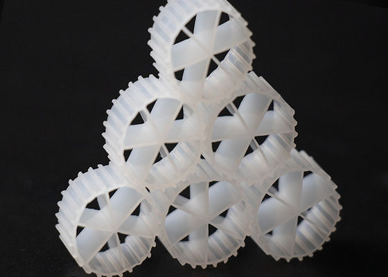 kupować Technologia A/O Biały kolor HDPE Mbbr Nośnik szybki biofilm online manufacture