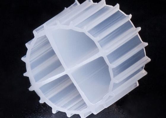 kupować HDPE Mały rozmiar K1 Bio Filter Media 900m2 / M3 Powierzchnia powierzchni 11*7mm Rozmiar online manufacture