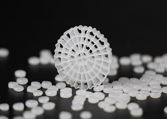 kupować Ekologiczny łóżko ruchomy Biofilm Reaktory Pierwszy materiał HDPE do oczyszczania ścieków online manufacture