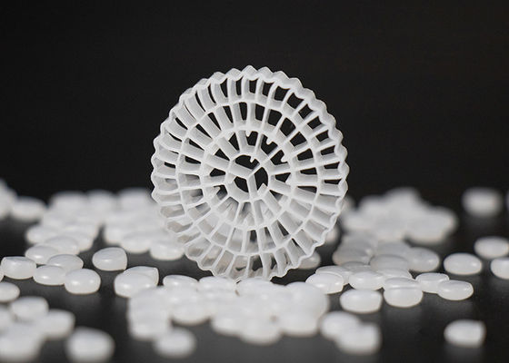 kupować Biofilm Reaktor HDPE Białej Kolory Ruchomego Łóżka Szybki wzrost online manufacture