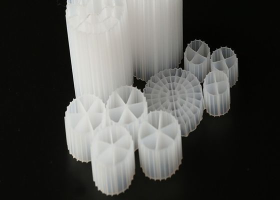 kupować 19 otworów Biocell Filter Media MBBR Kaldnes K1 Filter Media przyjazne dla środowiska online manufacture
